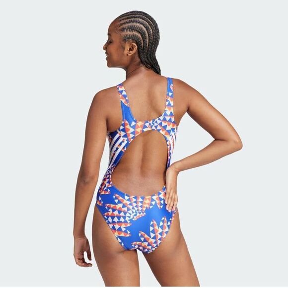 Adidas x Farm Rio One Piece Swimsuit - Picture 2 of 9